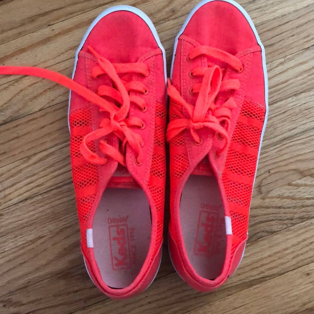 Keds for Anthropologie Neon Sneakers - Picture 4 of 10